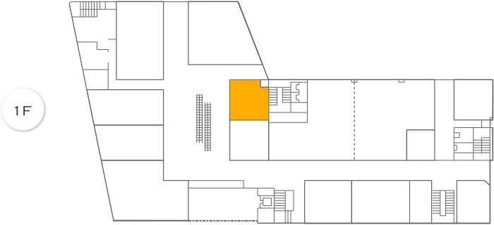 1F 間取り図