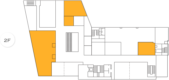 2F 間取り図